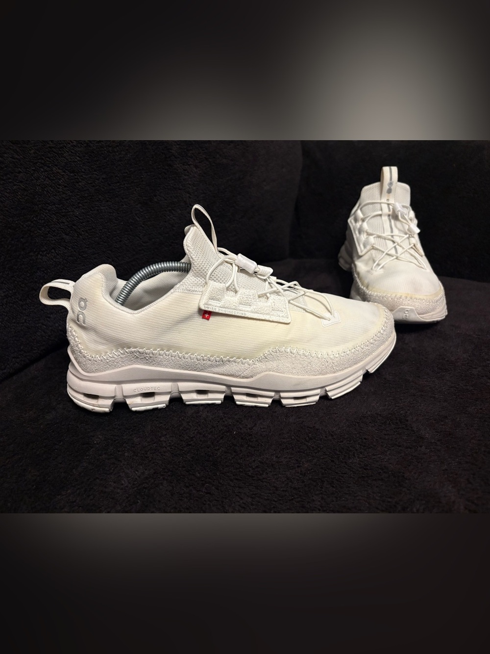 On Cloudaway Ivory Pearl Fog Athletic Running Shoes Sneakers US Men’s 11.5 GUC